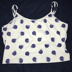 Kortni Jeane XXL ladder back top